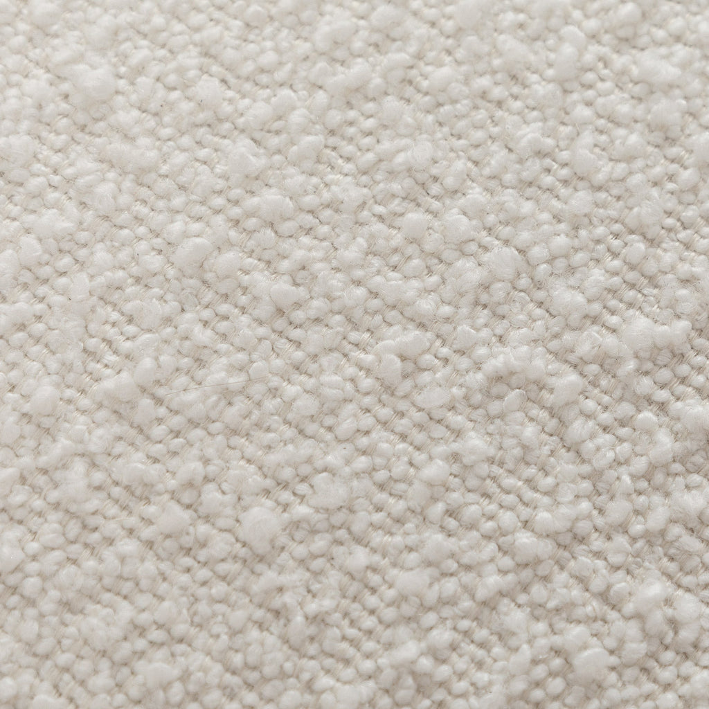 Everitte Bouclé Swivel Barrel Chair