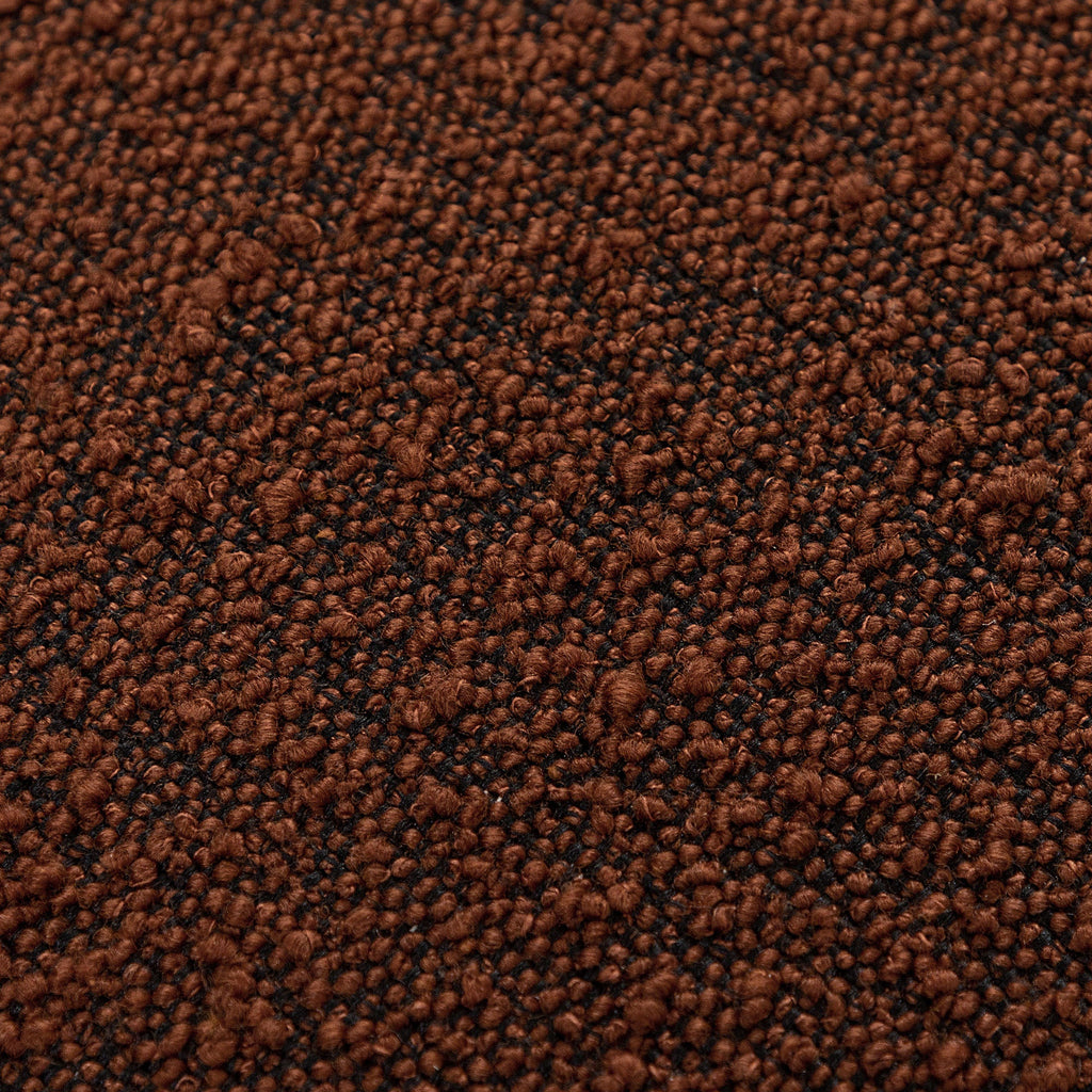 Everitte Bouclé Swivel Barrel Chair