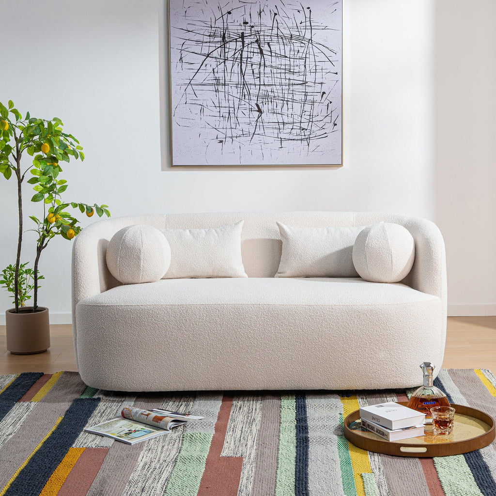 Ashlie Bouclé Loveseat