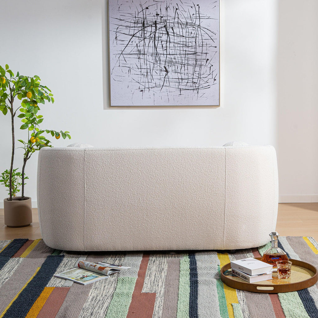 Ashlie Bouclé Loveseat