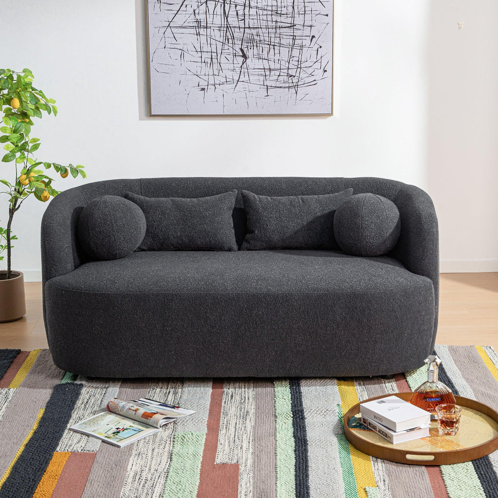 Ashlie Bouclé Loveseat