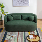 Ashlie Bouclé Loveseat