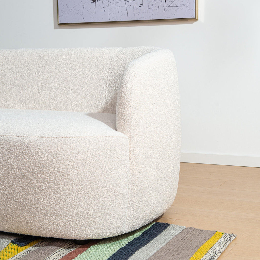 Ashlie Bouclé Loveseat