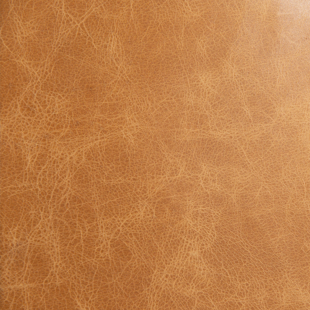 Ashlie Leather Swivel Barrel Chair