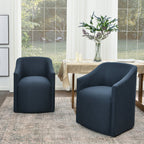 Rafa Performance Linen Dining Chair