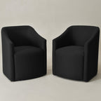 Rafa Performance Linen Dining Chair