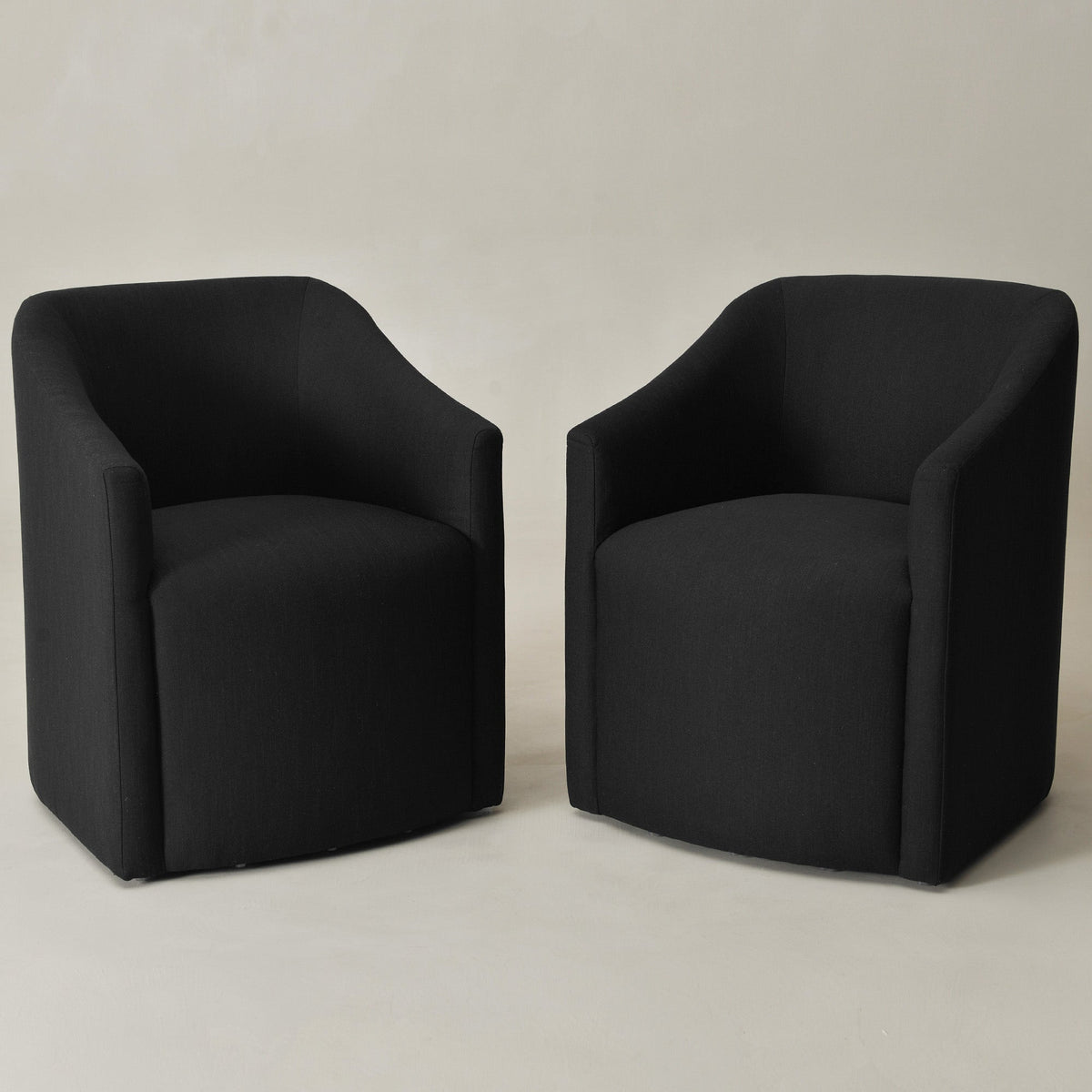 Rafa Performance Linen Dining Chair