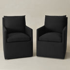 Sean Performance Linen Dining Chair