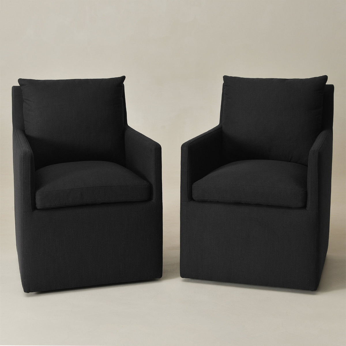 Sean Performance Linen Dining Chair