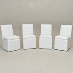 Diane Performance Dining Side Chair with Casters