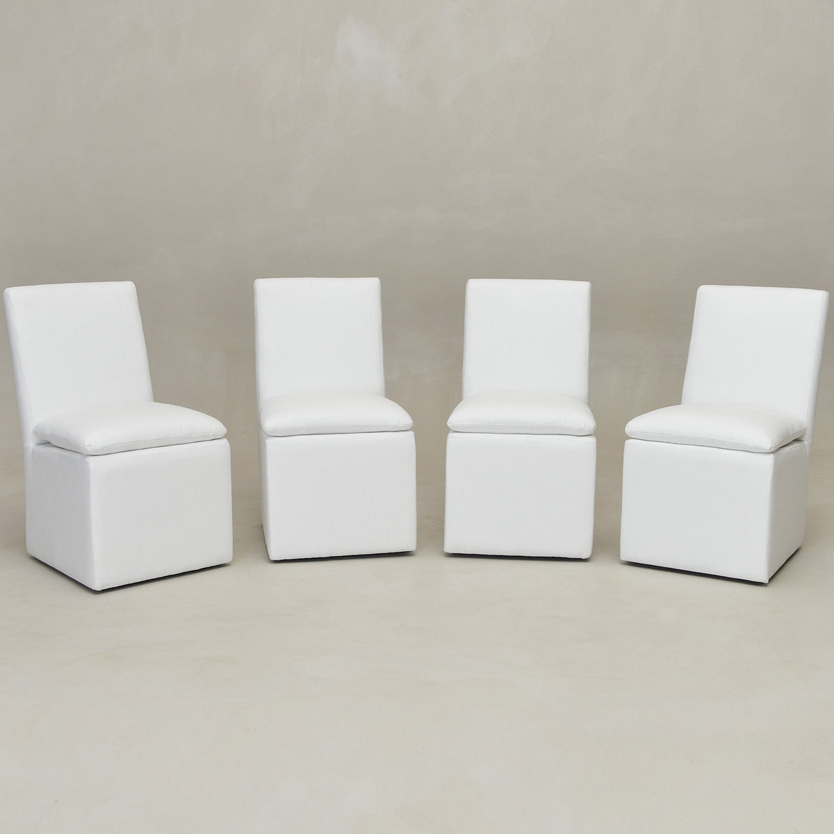 Diane Performance Dining Side Chair with Casters
