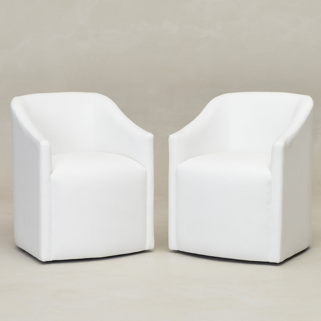 Rafa Performance Linen Dining Chair