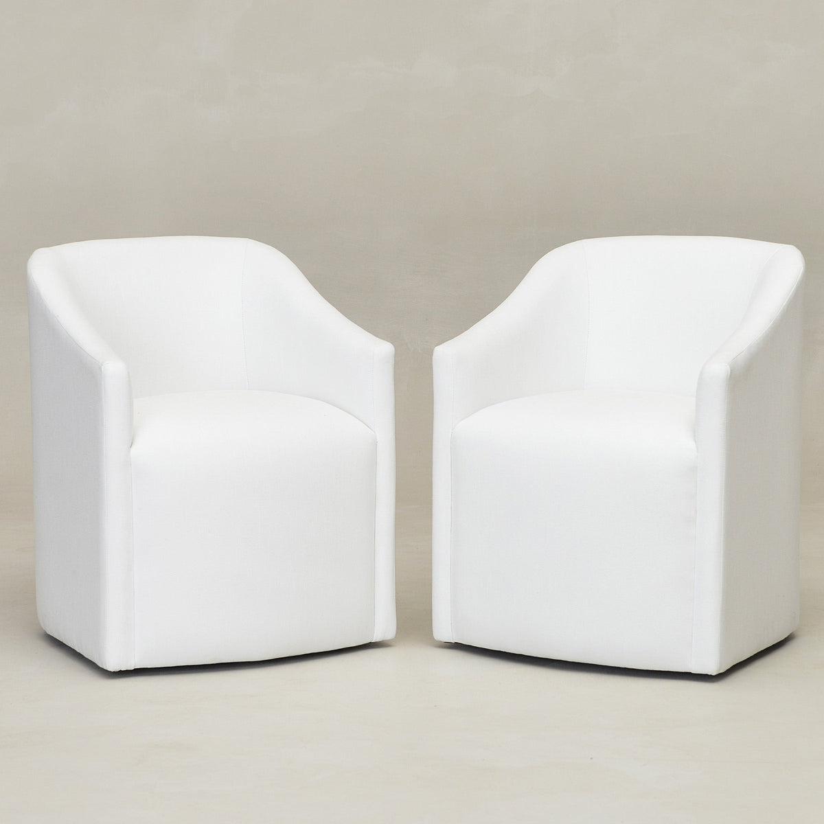 Rafa Performance Linen Dining Chair