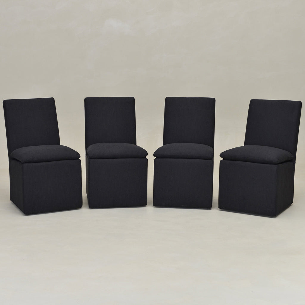 Diane Performance Dining Side Chair with Casters