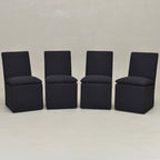 Diane Performance Dining Side Chair with Casters