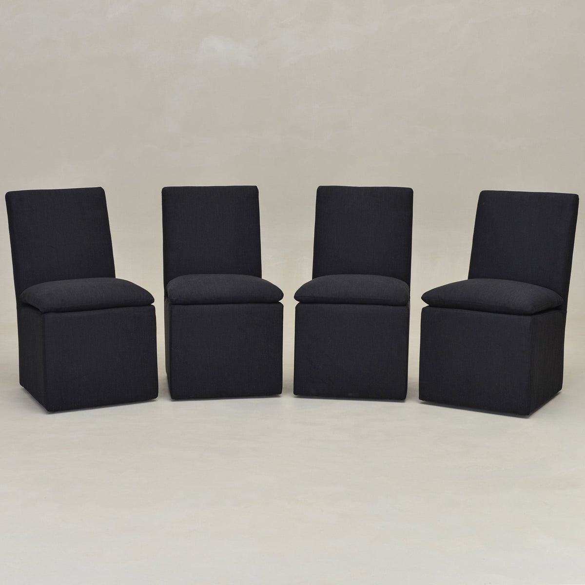 Diane Performance Dining Side Chair with Casters