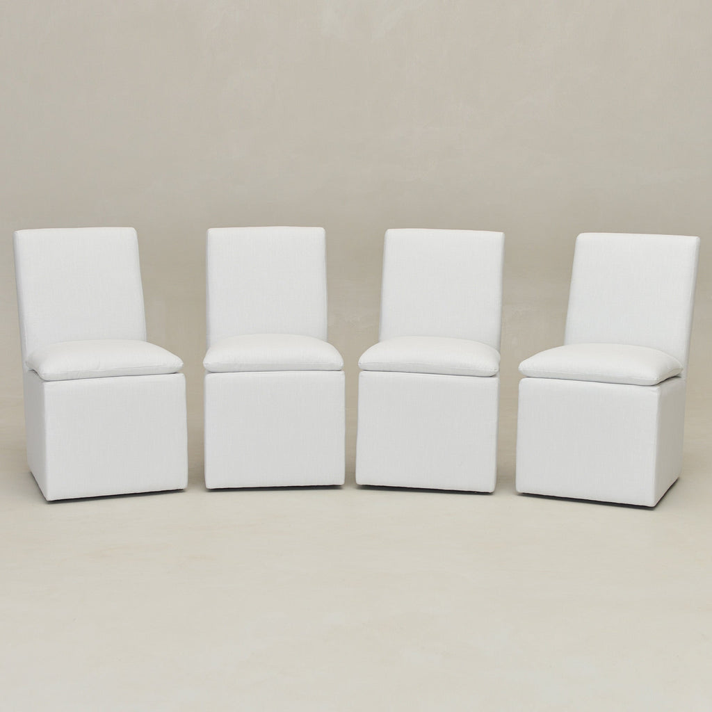 Diane Performance Dining Side Chair with Casters