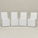 Diane Performance Dining Side Chair with Casters