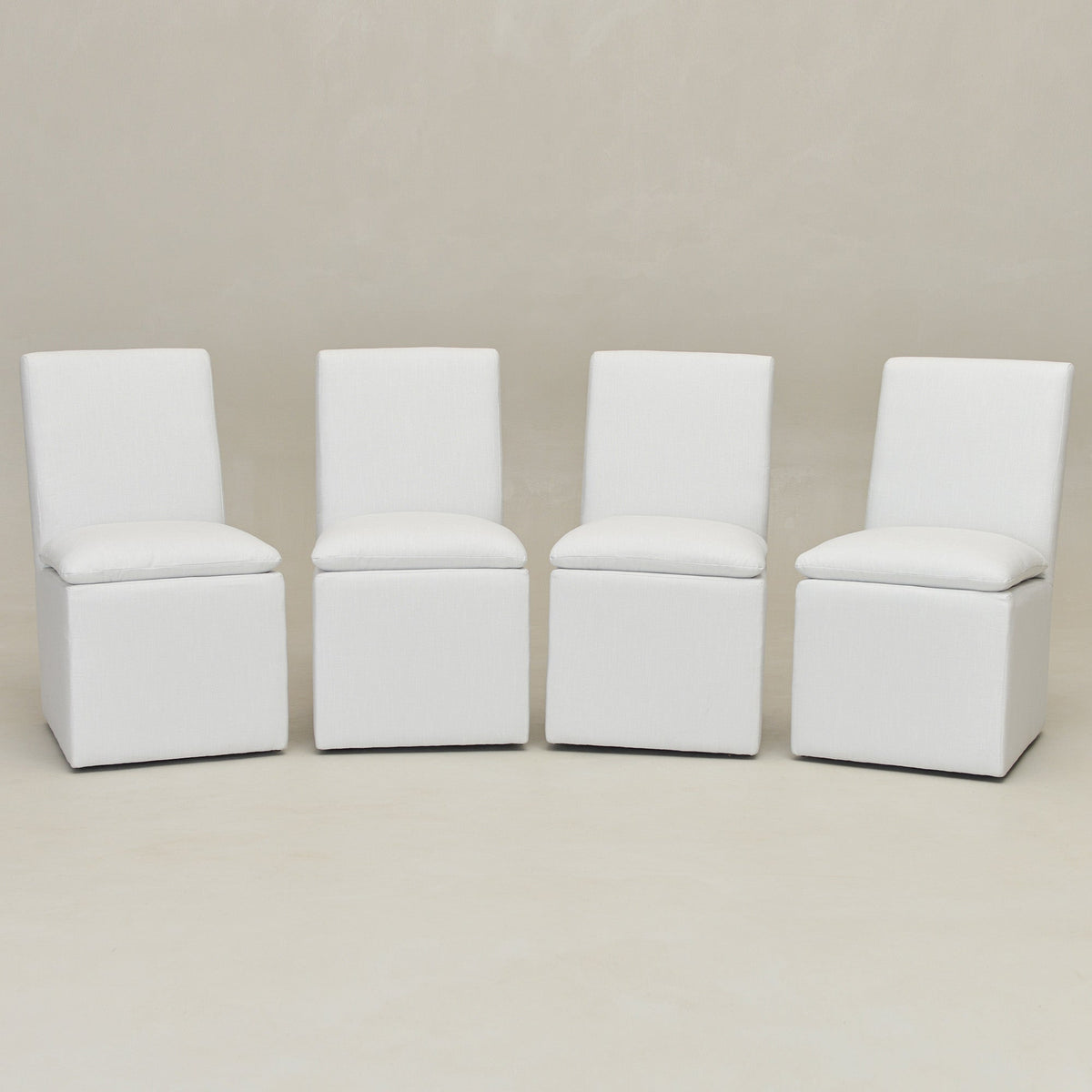 Diane Performance Dining Side Chair with Casters