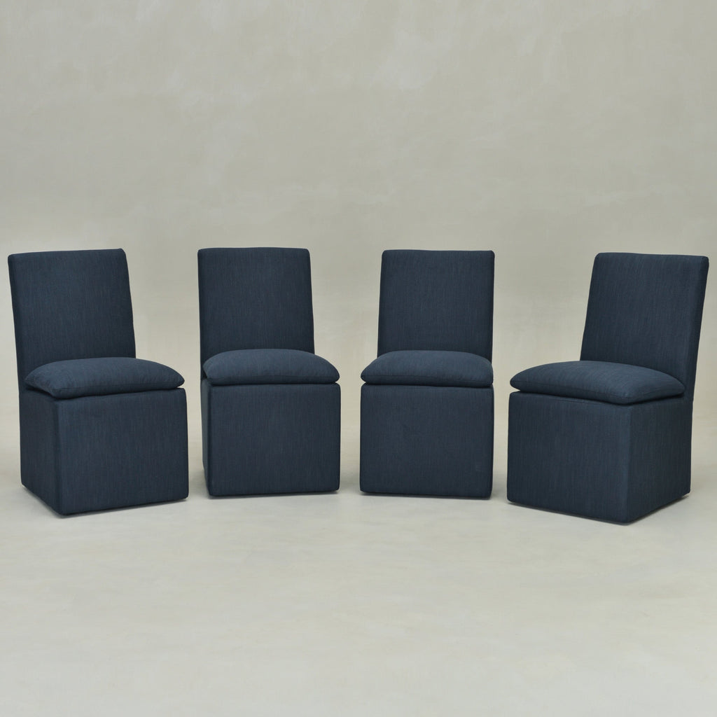 Diane Performance Dining Side Chair with Casters