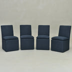 Diane Performance Dining Side Chair with Casters