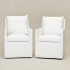 Sean Performance Linen Dining Chair