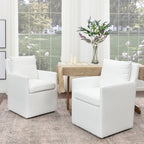 Sean Performance Linen Dining Chair