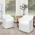 Rafa Performance Linen Dining Chair