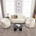Everitte Bouclé Loveseat Sofa