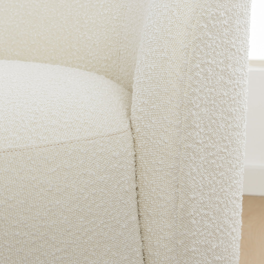 Everitte Bouclé Loveseat Sofa
