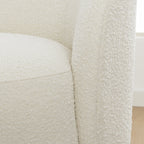 Everitte Bouclé Loveseat Sofa