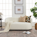 Everitte Bouclé Loveseat Sofa