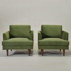 Samuel Tapered Velvet ArmChair