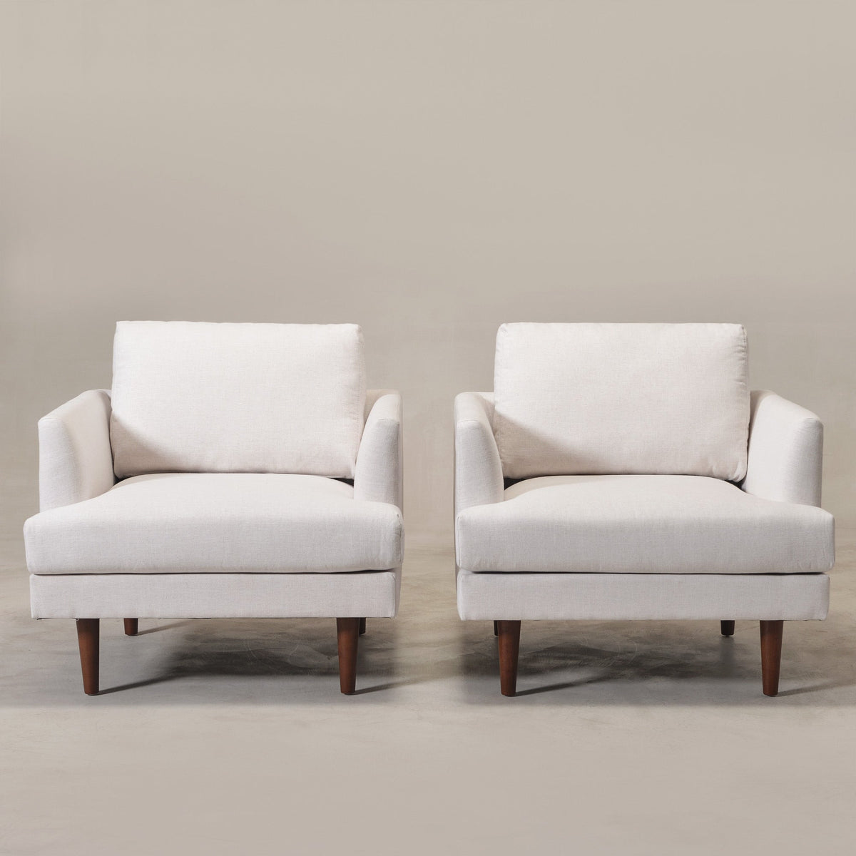 Samuel Tapered Linen ArmChair