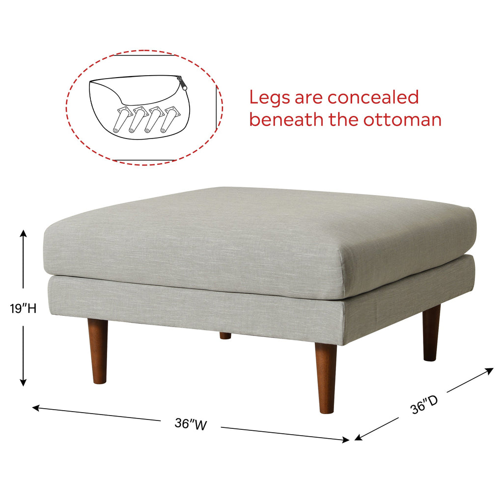 Samuel Upholstered Ottoman