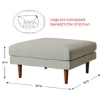Samuel Upholstered Ottoman