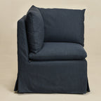 Nelly Slipcover Performance Dining Banquette