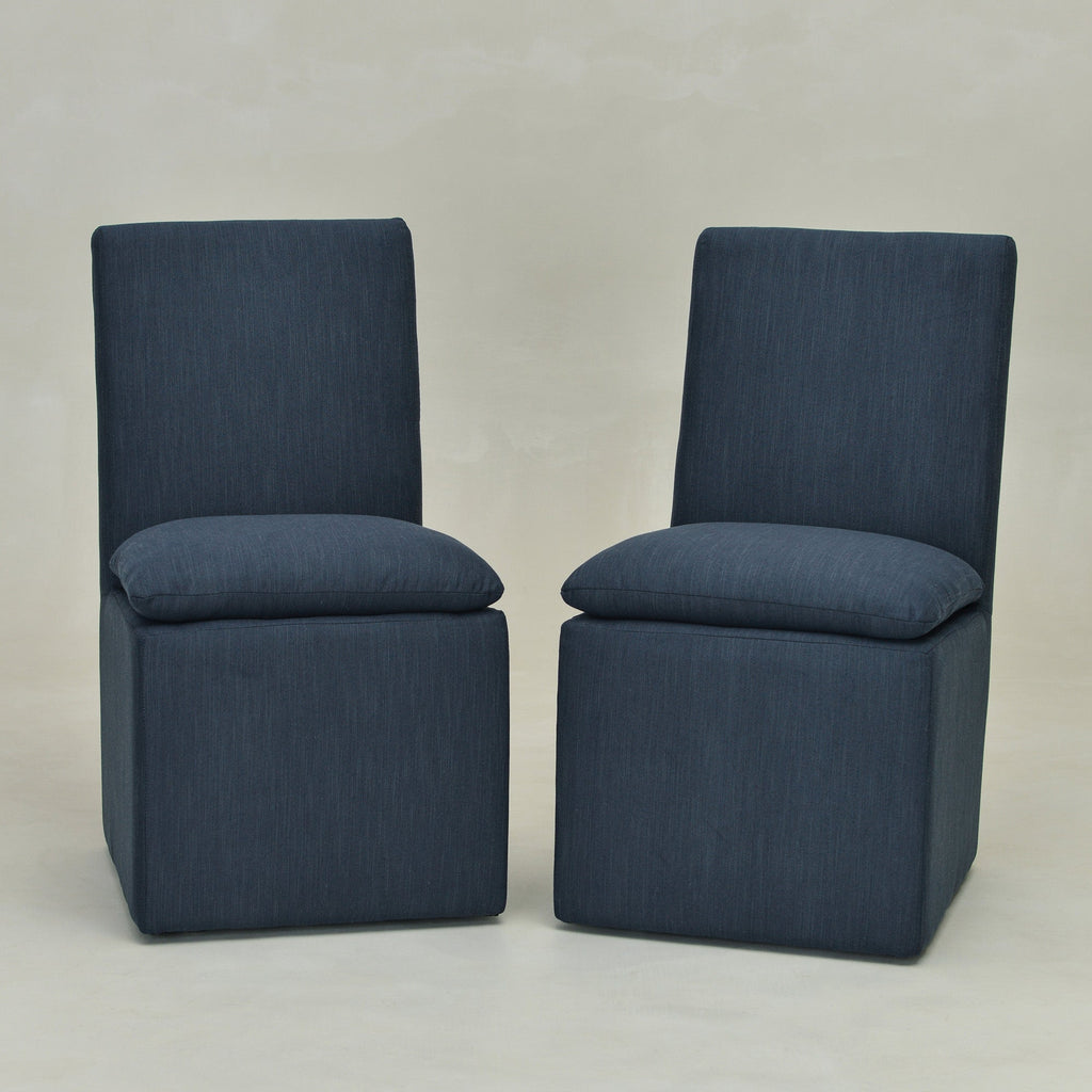 Diane Performance Dining Side Chair with Casters