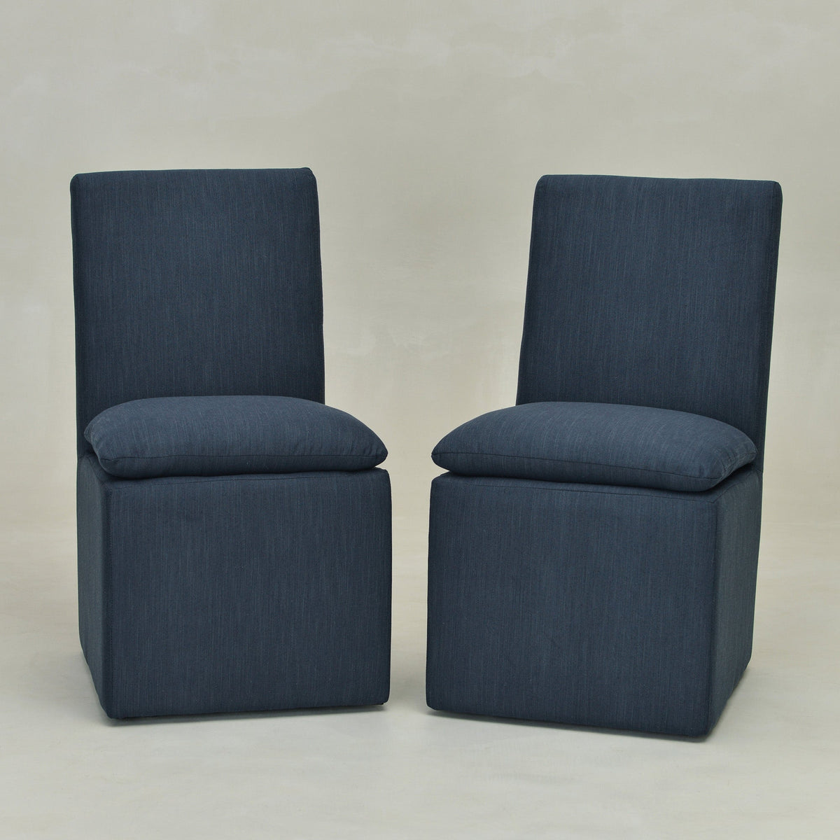 Diane Performance Dining Side Chair with Casters