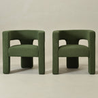 Herbert Modern Bouclé Armchair