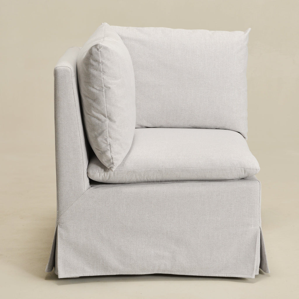 Nelly Slipcover Performance Dining Banquette