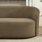 Everitte Bouclé Loveseat Sofa