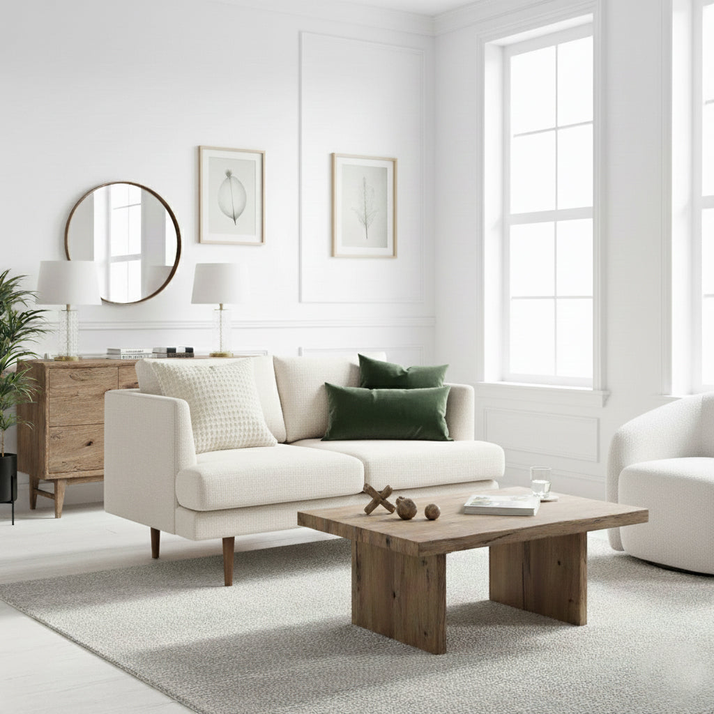 Samuel Tapered Arm Loveseat