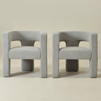 Herbert Modern Bouclé Armchair