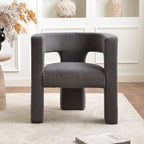 Herbert Modern Bouclé Armchair