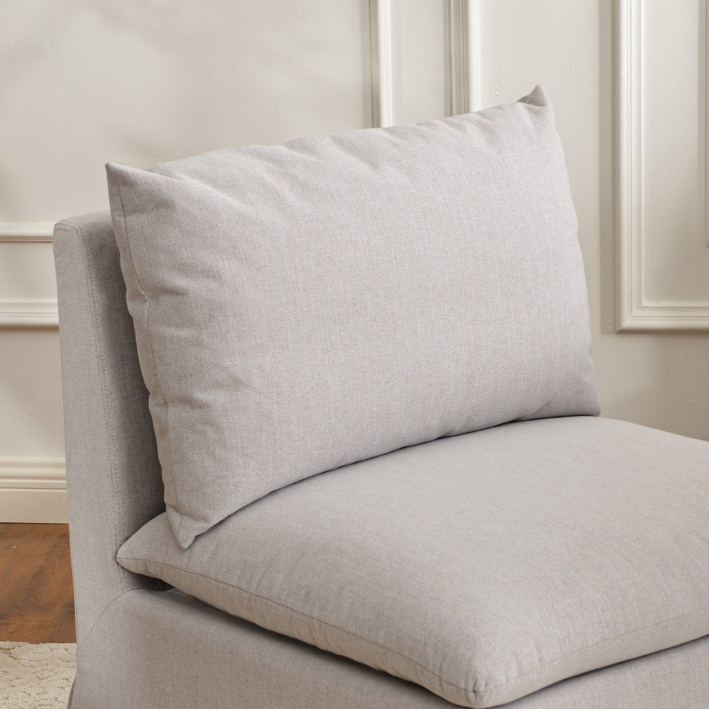 Nelly Slipcover Performance Dining Banquette