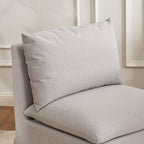 Nelly Slipcover Performance Dining Banquette