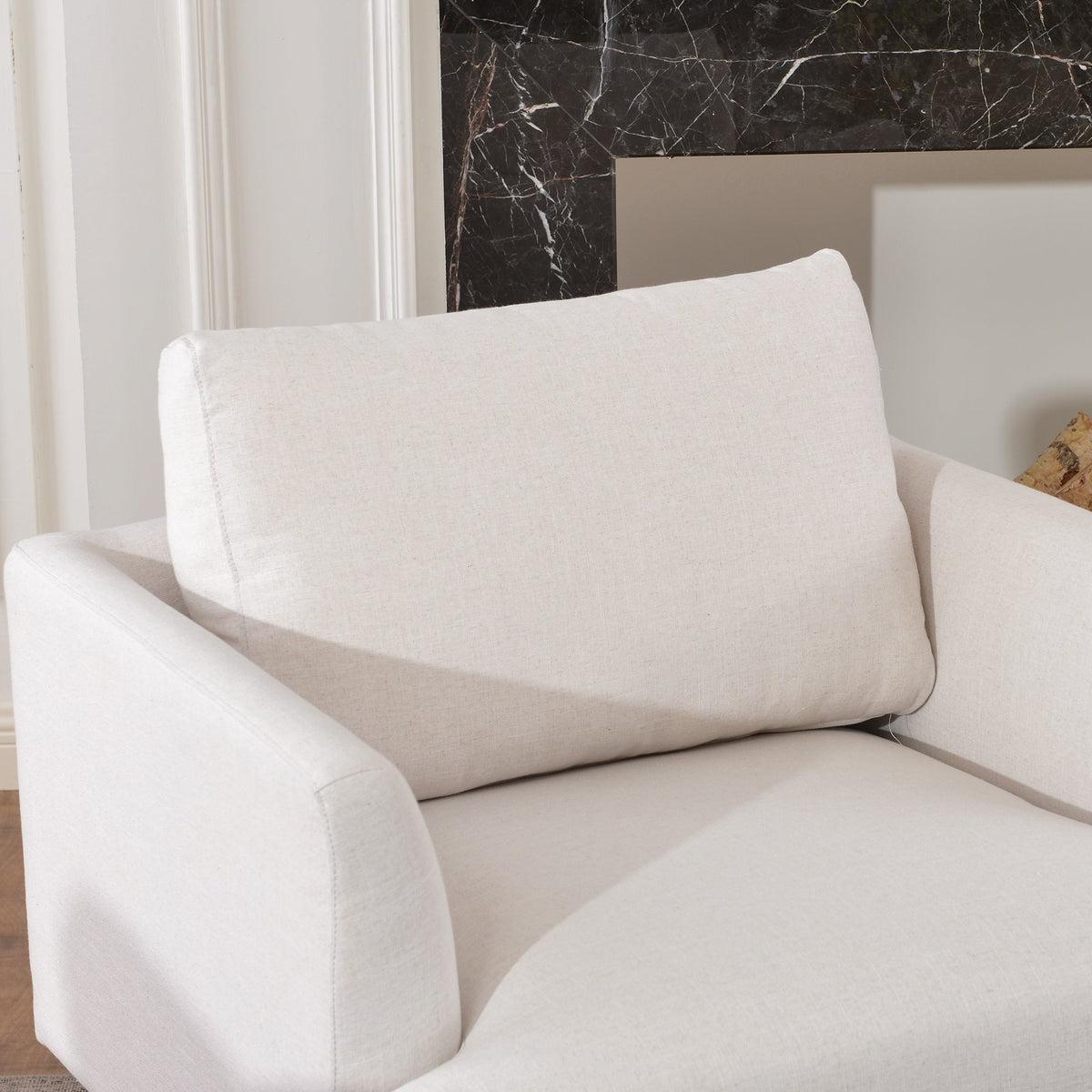 Samuel Tapered Linen ArmChair