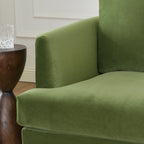 Samuel Tapered Arm Loveseat