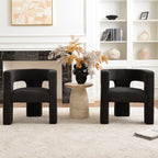 Herbert Modern Bouclé Armchair